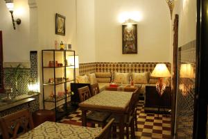 拉巴特梅塔哈摩洛哥传统庭院住宅旅馆的相册照片