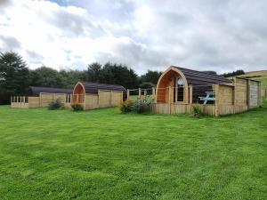 奥克尼Lilly's Lodges Orkney Robin Lodge的相册照片