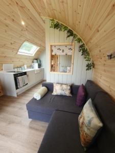 奥克尼Lilly's Lodges Orkney Robin Lodge的相册照片