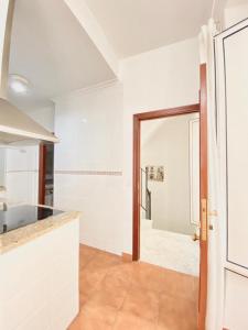 SuperB Apartment in downtown of Sevilla ,parking optional, Top !!的一间浴室