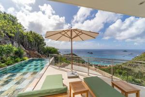 Saint BarthelemyVILLA ANGEL ROCK的相册照片