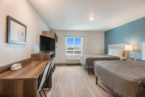 布鲁姆菲尔德WoodSpring Suites Broomfield-Westminster的相册照片