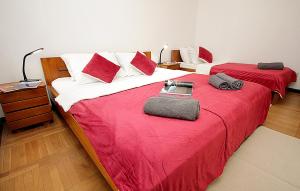Vila Castello客房内的一张或多张床位