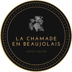 昂斯Chamade en Beaujolais的美若莱旅馆标签