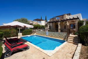 库克里亚3 bedroom Villa Madelini with private pool, Aphrodite Hills Resort的相册照片