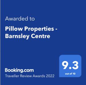 Pillow Properties - Barnsley Centre平面图