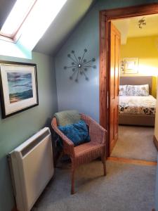 Strome Beag客房内的一张或多张床位