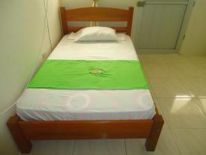 Ecocabañas Manguare客房内的一张或多张床位