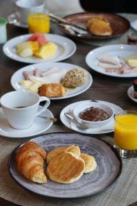 波尔图皇冠假日酒店提供给客人的早餐选择