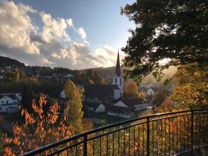 施莱登Villa Holgenbach - Penthouse- und Ferienwohnung im Nationalpark Eifel的相册照片