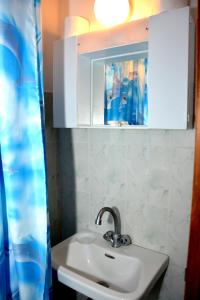 Hotel Atsitsa的一间浴室