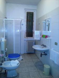 Albergo Ristorante Lavedo的一间浴室