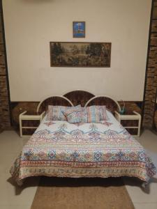 Casa D'Vilero en Temperley客房内的一张或多张床位