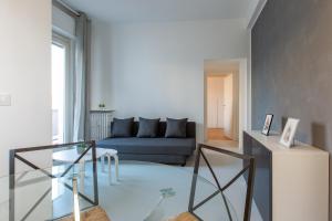 Via Disciplini Apartment - Corso Italia的休息区