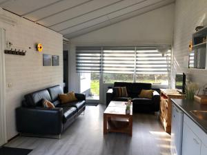 Vakantiebungalow nr 7 in het Heuvelland的休息区