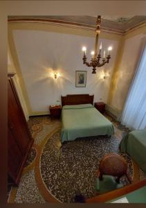 维奥拉别墅酒店客房内的一张或多张床位