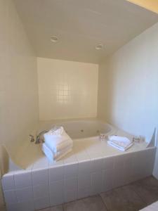 庇斯摩海滩酒店的一间浴室