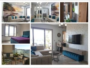 纳布勒Design & luxury apartment with sea view in Mrezga Hammamet的相册照片