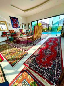 清莱Colorful Pool Villa, Chiang Rai, Thailand的相册照片