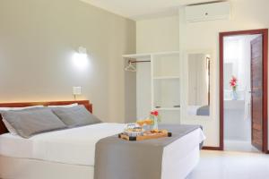 巴西热带村酒店客房内的一张或多张床位