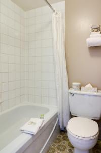 坎莫尔德雷克酒店的浴室配有卫生间、浴缸和卫生间。