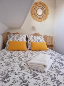 Peniche Alphonsia Maria客房内的一张或多张床位