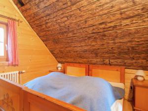 Feistritz ob BleiburgChalet near Lake Klopeiner with sauna的相册照片