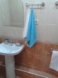 Гостевой Дом "У Моря"的一间浴室