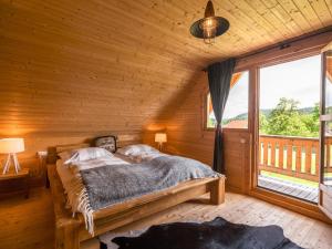 Chalet in Finkenstein on Lake Faak in Carinthia平面图