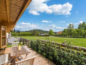 Chalet in Finkenstein on Lake Faak in Carinthia平面图