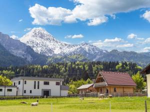 Chalet in Finkenstein on Lake Faak in Carinthia平面图