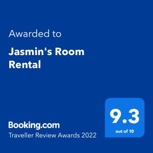莫阿尔博阿Jasmin's Room Rental的给Jasoninis房间出租的手机的截图