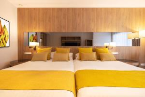 Hotel Gold Arcos 4 Sup - Built in May 2022客房内的一张或多张床位
