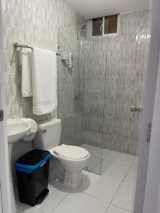 My Home Hotel Punta Cana的一间浴室