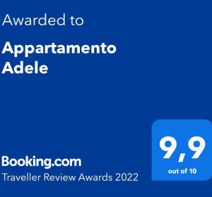 马累Appartamento Adele的手机的屏幕截图,文字升级为辅助用