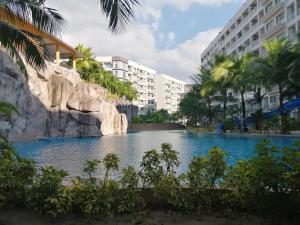 乔木提恩海滩Laguna beach condo resort 3 maldives pattaya pool view ลากูน่า บีช คอนโด รีสอร์ต 3 พัทยา的相册照片