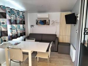 Charmant Mobil home avec Vue mer exceptionnelle平面图