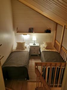 萨利色尔卡Winter Nest - A cozy accommodation in the heart of Saariselkä的相册照片