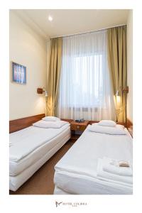 科里布拉酒店客房内的一张或多张床位