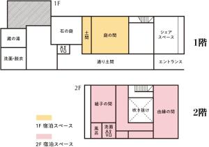 小松市Ryusuke25 - Vacation STAY 71742v的房屋图表