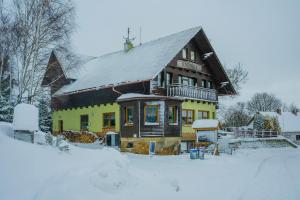 冬天的Hotel Kačenka