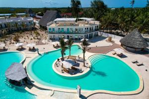 The One Resort Zanzibar内部或周边泳池景观