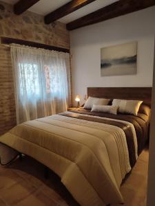 Casa Bruna客房内的一张或多张床位