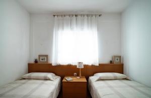 La Picaceña客房内的一张或多张床位