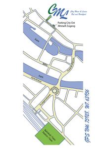 图恩Chez Muna & Lucien的地图,安特卫普的停车城市