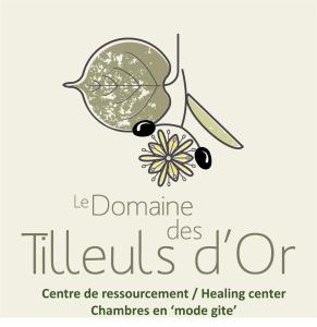 锡亚涅河畔圣塞宰尔domaine des tilleuls d'or的用于治疗中心花的海报