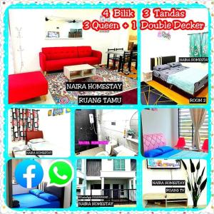 哥打巴鲁Naira Homestay Kota Bharu ,Wakaf Che Yeh 4 Bilik 3 Aircond的相册照片