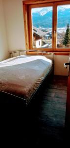 Ferienwohnungen Miklautsch客房内的一张或多张床位
