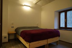 Mulino delle Cortine客房内的一张或多张床位