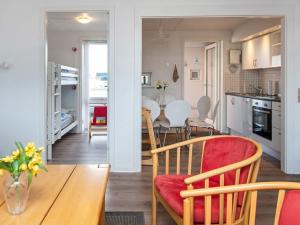 罗莫柯克比Three-Bedroom Holiday home in Rømø 39的相册照片